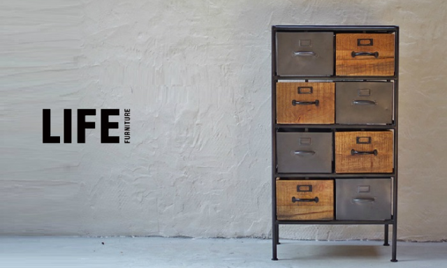 FR IRON STOOL FR アイアンスツール LIFE FURNITURE ライフ