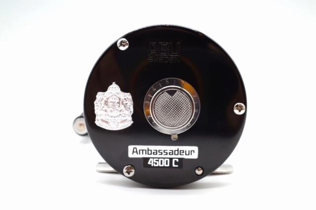 Abu Garcia『Ambassadeur 4500C Factory tuned Black』