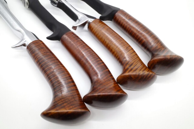 ブライトリバー『銘木ガン・グリップ』