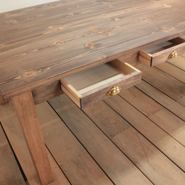 ダイニングテーブル・引き出し付き・120cm×80cm