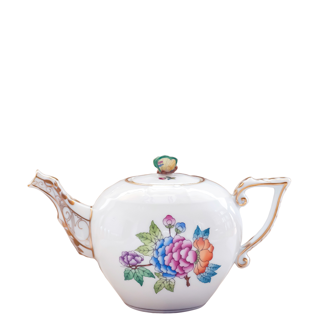 ヴィクトリア・プレーン] ミニティーポット チョウ