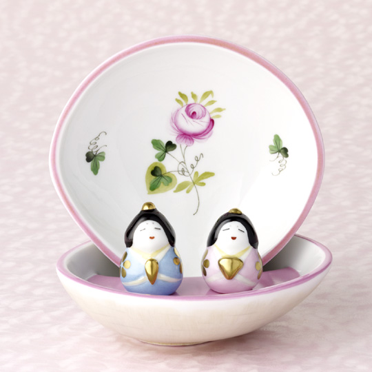 ウィーンの薔薇・ピンク] 貝雛