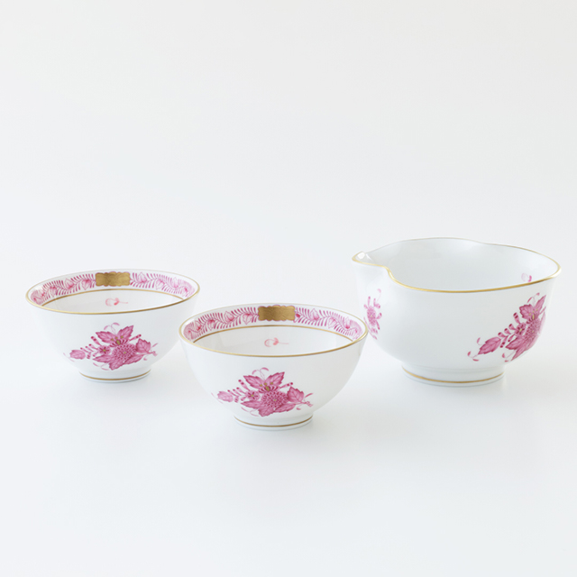 アポニー・ベビーピンク］ 酒器セット