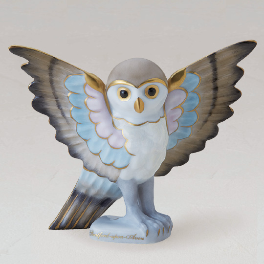 世界のふくろう] シェイクスピアのふくろう