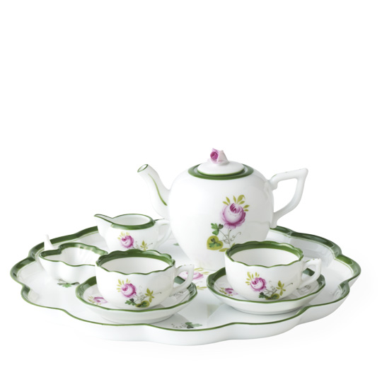 ウィーンの薔薇] ファンシーディッシュ