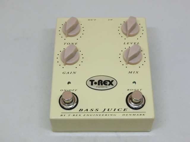 T-rex 「Bass Juice （ベース用）」(0020-004) ヒズミ屋