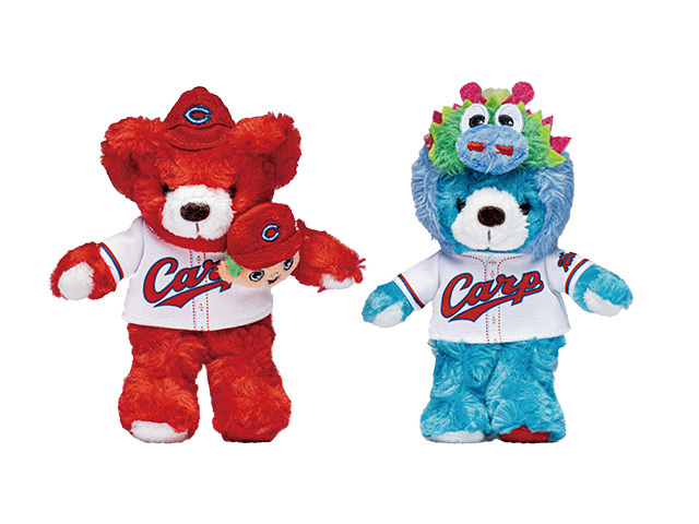 広島東洋カープ マスコットST（カープ坊や／スラィリー）