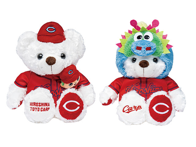 ご当地ベア 広島ホームテレビ通販サイト ぽるぽるSHOP