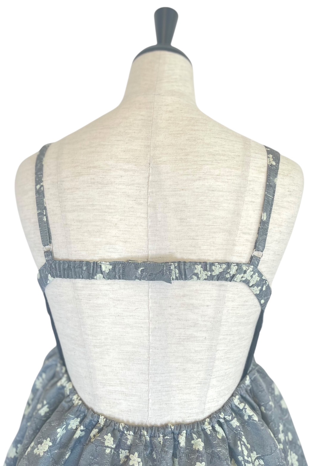 HONEY MI HONEY｜バルーンジャガードキャミソールミニワンピース｜特別