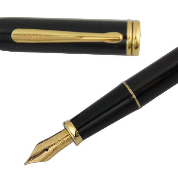 クロス(CROSS) 万年筆タウンゼント ブラックラッカー 万年筆
