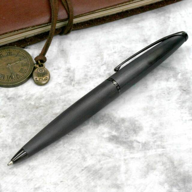 クロス(CROSS) ボールペンATX ブラッシュトブラック ボールペン