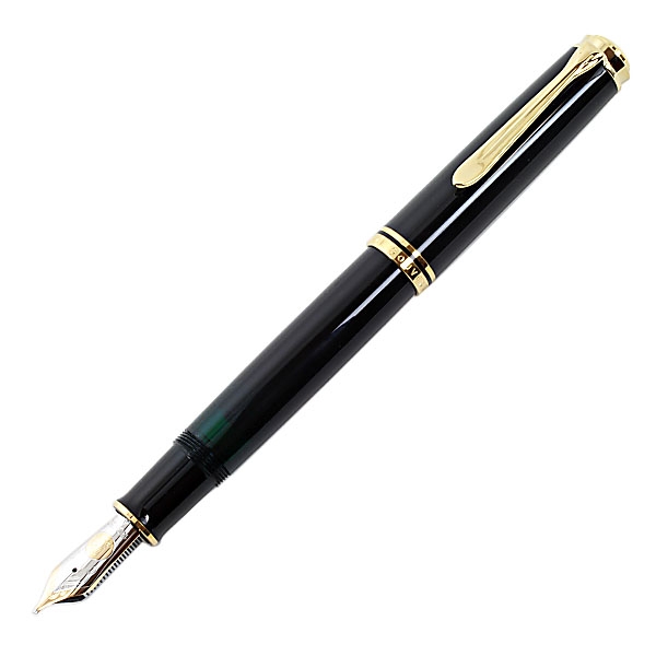 ペリカン（Pelikan） 万年筆スーベレーン M600 ブラック 万年筆