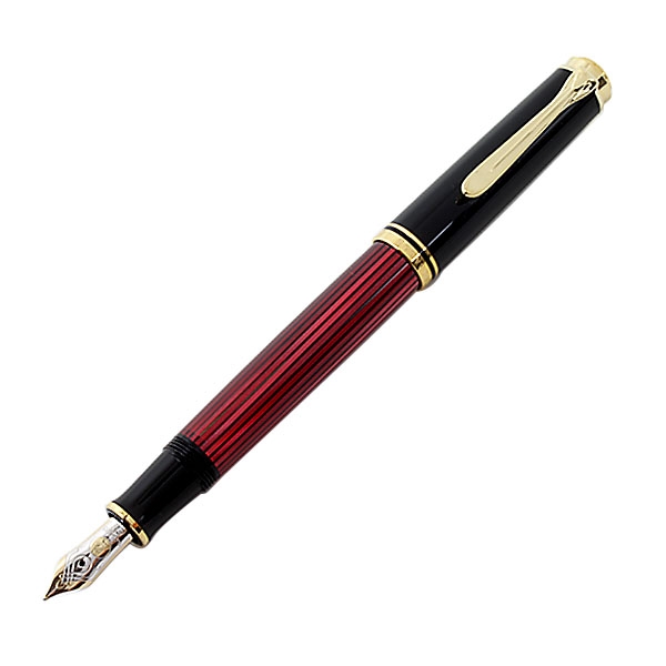 ペリカン（Pelikan） 万年筆スーベレーン M400 ブルー縞 万年筆