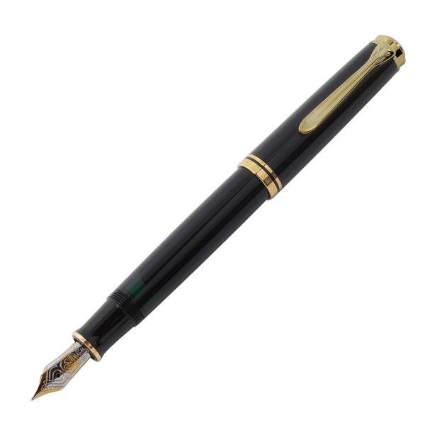 ペリカン（Pelikan） 万年筆スーベレーン M600 ブラック 万年筆