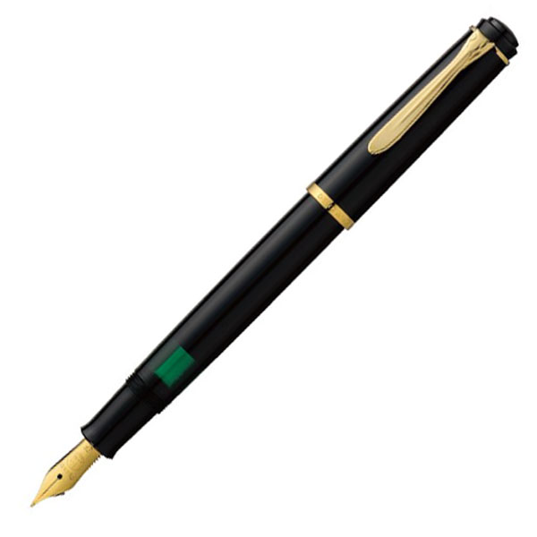 ペリカン（Pelikan） 万年筆M215 ブラック 万年筆