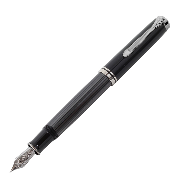 ペリカン（Pelikan） 万年筆スーベレーン M600 ブルー縞 万年筆