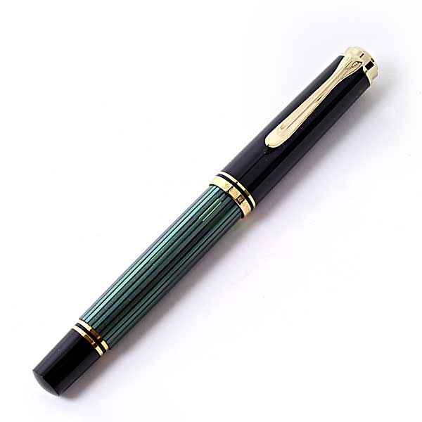 ペリカン（Pelikan） 万年筆スーベレーン M400 グリーン縞 万年筆