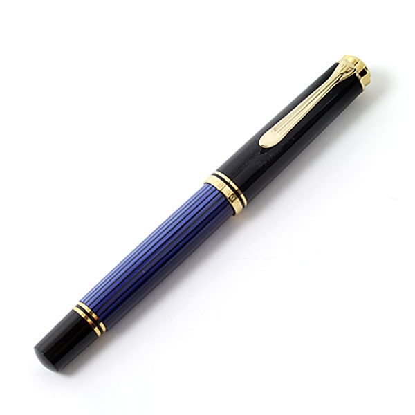 ペリカン（Pelikan） 万年筆スーベレーン M600 ブルー縞 万年筆