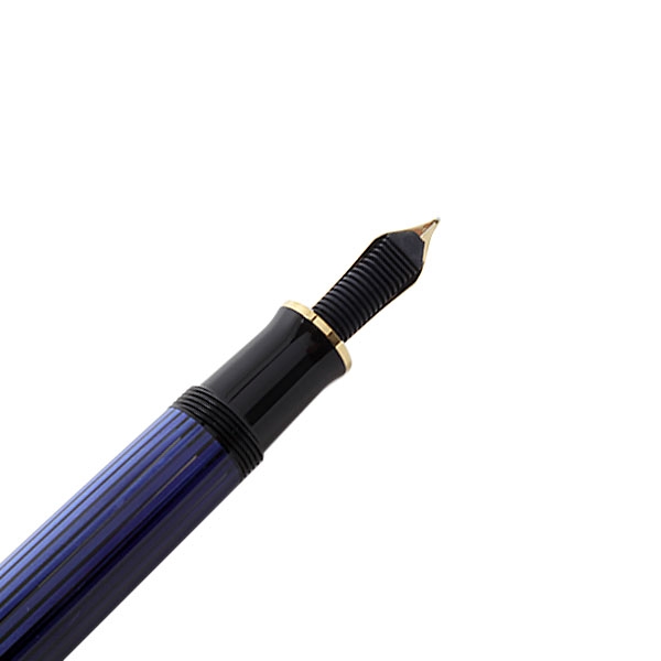 ペリカン（Pelikan） 万年筆スーベレーン M600 ブルー縞 万年筆