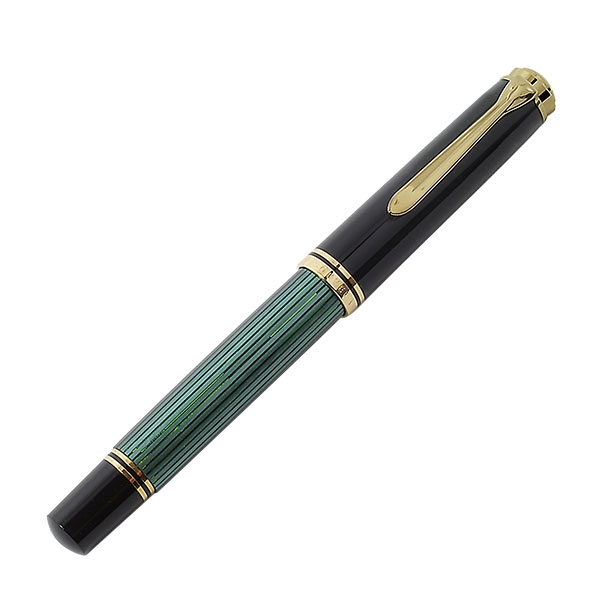 ペリカン（Pelikan） 万年筆スーベレーン M800 グリーン縞 万年筆