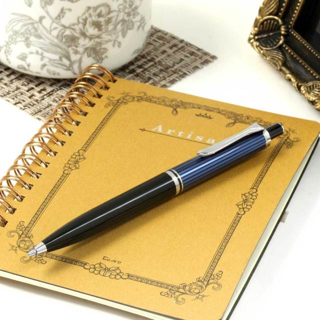 ペリカン（Pelikan） ボールペンスーベレーン K405 ブルー縞 ボールペン