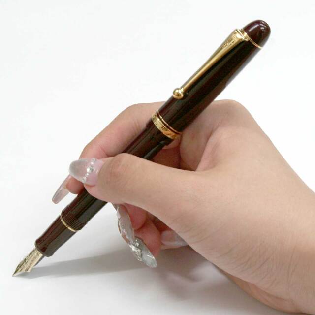 パイロット(PILOT) 万年筆カスタム 74 ディープレッド 万年筆