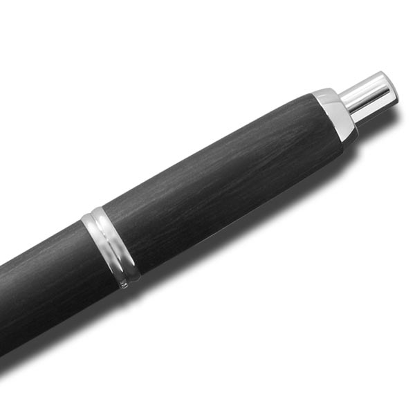 パイロット(PILOT) 万年筆キャップレス木軸 ブラック FC-25SK-B 万年筆