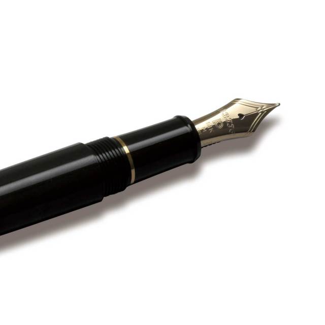 プラチナ萬年筆(PLATINUM) 万年筆#3776 センチュリー #1 ブラックイン