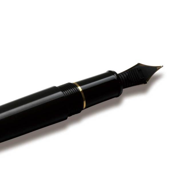 プラチナ萬年筆(PLATINUM) 万年筆#3776 センチュリー #1 ブラックイン