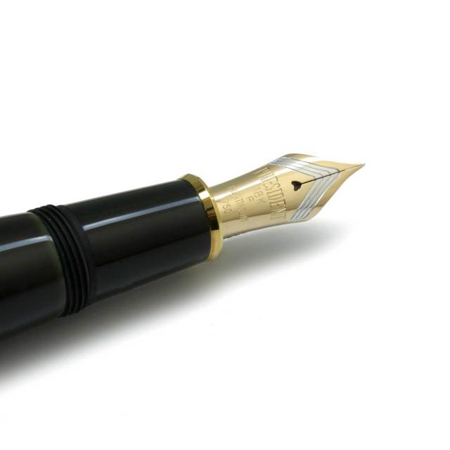 プラチナ萬年筆(PLATINUM) 万年筆出雲 溜塗り PIZ-55000 ＃27 ソラタメ