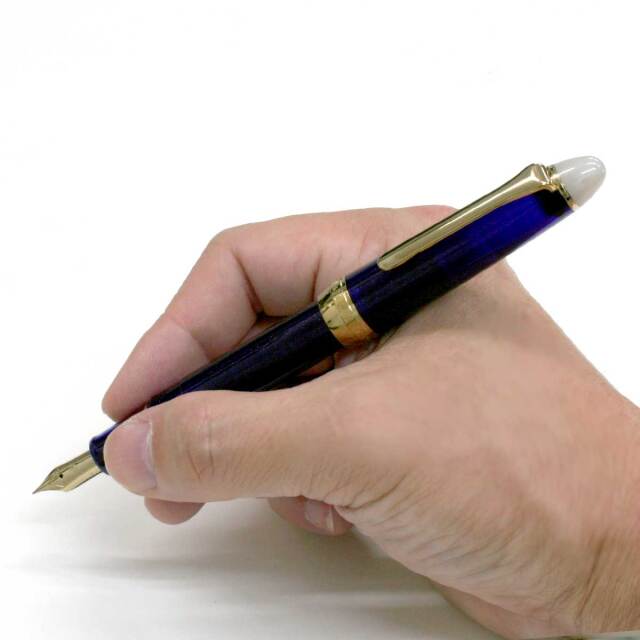 セーラー(SAILOR) 万年筆四季織 SHIKIORI 月夜の水面 夜長 万年筆