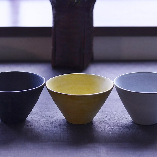 大野香織｜V小鉢｜作家もの和食器通販通販 IVORY