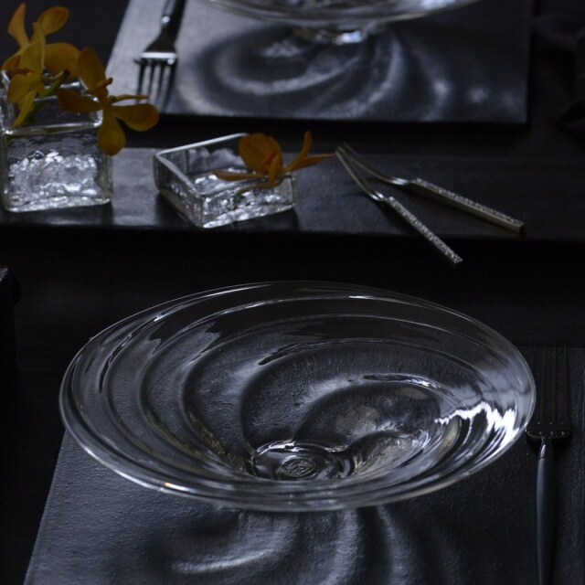 末國清吉｜モール平鉢22cm｜作家もの和食器通販”IVORY