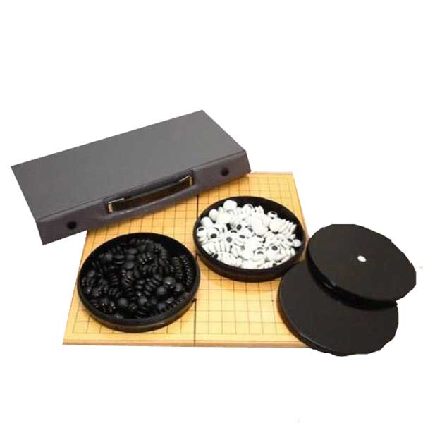 囲碁盤 携帯用マグネット囲碁セット（5分石）MG-20 碁盤、碁石、囲碁