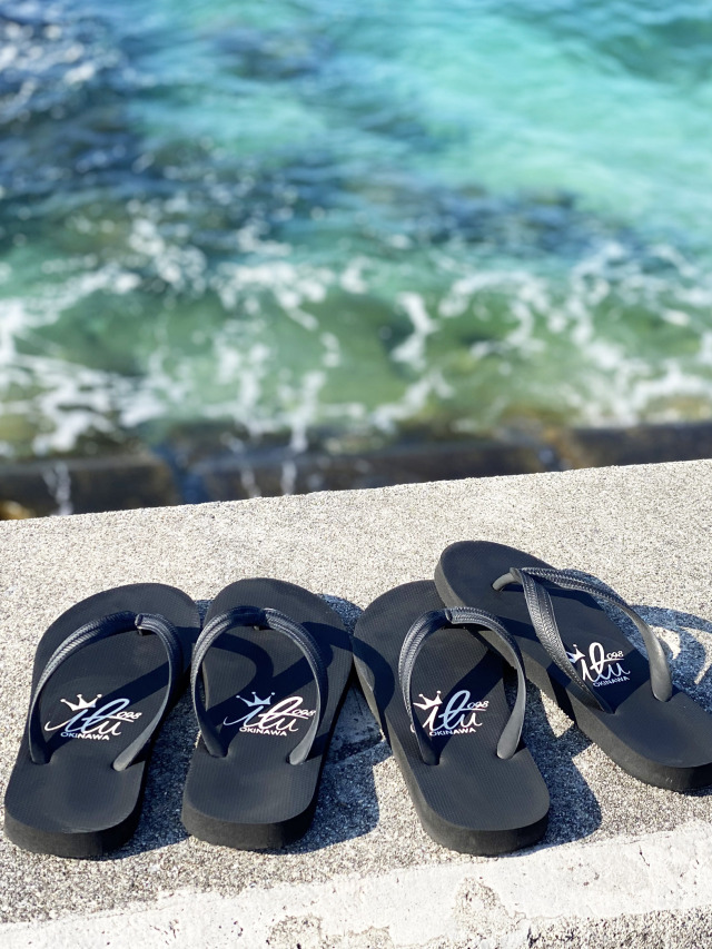 サンダル》909 ILU BEACH SANDAL(ブラック).