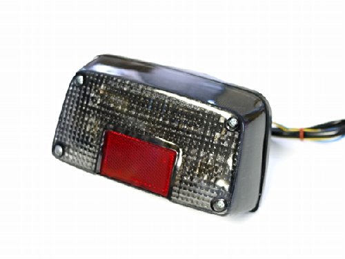 GSX400インパルス用 LEDウインカー付きテールランプ スモークレンズ
