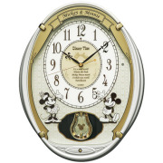 プリンセスのお洒落なクロック！ディズニー置き時計 FS201W セイコー