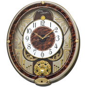 アミューズ時計 ウエーブシンフォニー AM261A セイコー掛け時計 SEIKO