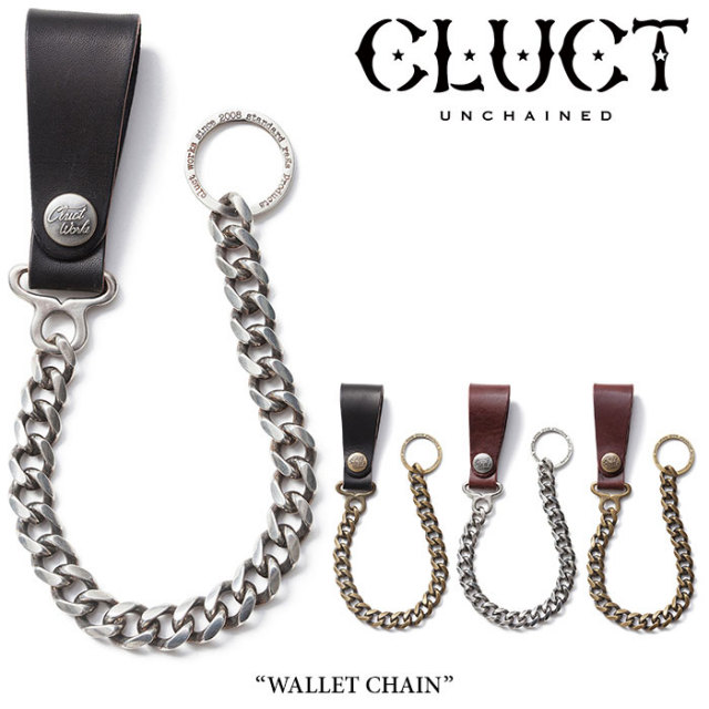 CLUCT(クラクト) WALLET CHAIN