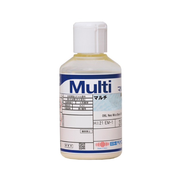 濃縮タイプのパール仕上げ剤】 naxマルチネオマイカベース 日本