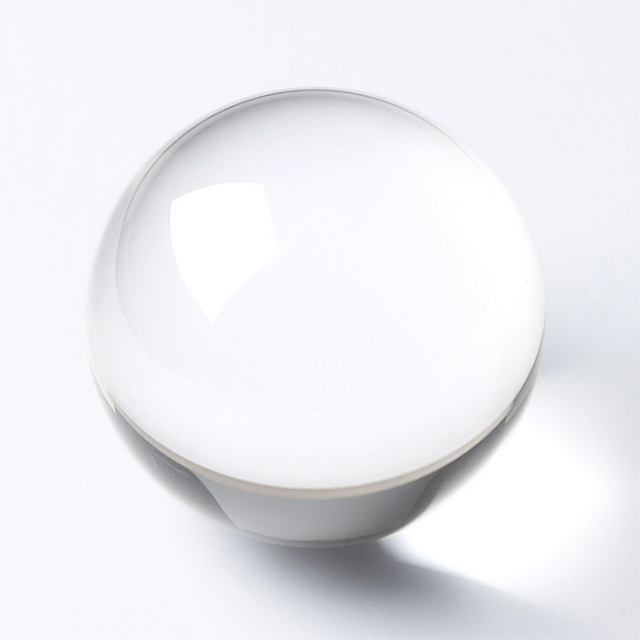 丸玉 天然水晶 （ブラジル産） 51.0mm 《鑑別書付 CT6231》 | 神棚・神