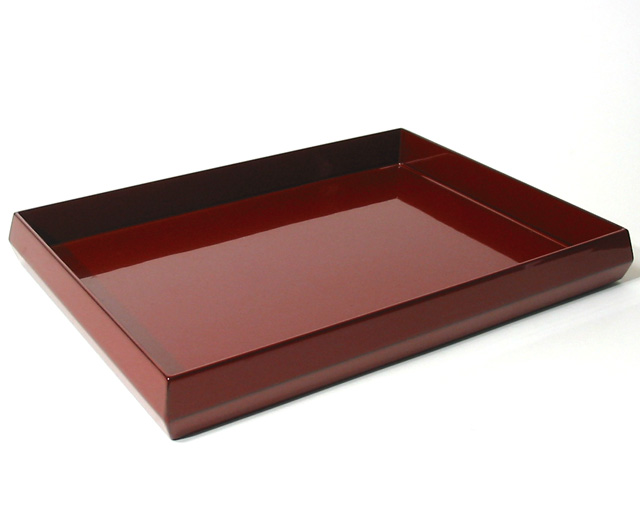 書類ケース 木製 漆塗り 文箱（製造中止） 漆器の井助