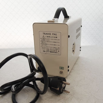 PAL-1500EP｜ダウントランス（降圧変圧器）1500W 220V/230V - 炊飯器にも