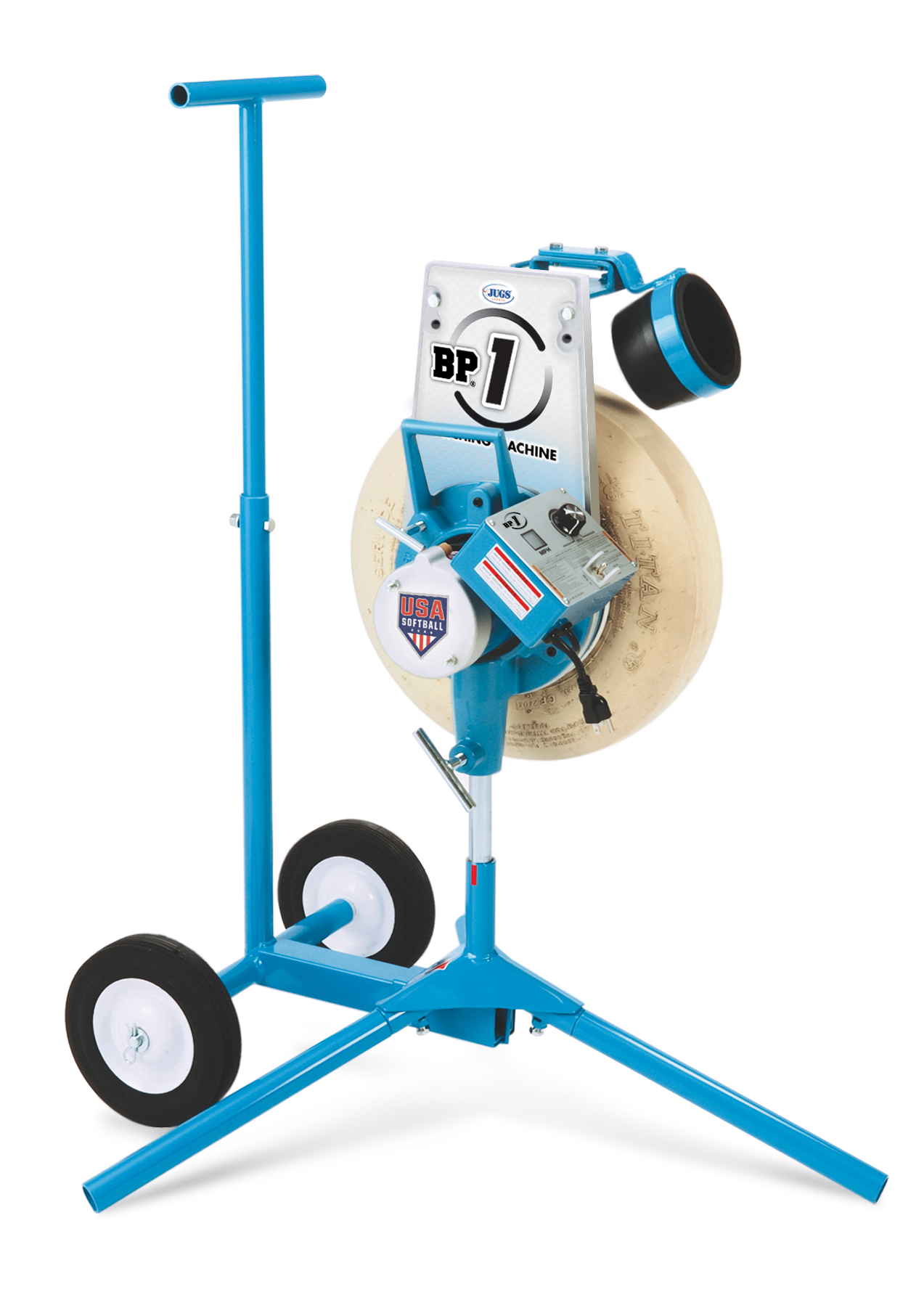 M1106-SB BP1・ソフトボールピッチングマシン 運搬カート付（在庫販売
