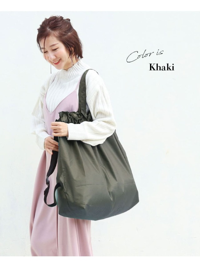 通園バッグ＞とにかく大きい大容量！保育園・通園バッグ｜マタニティ服