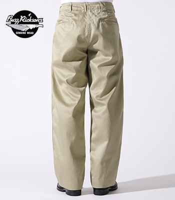 BUZZRICKSON'S バズリクソンズ ミリタリーチノ|コットン・ウエスト