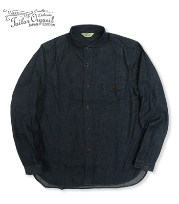 ORGUEIL オルゲイユ 長袖|7oz.デニム|ショールカラーシャツ『Denim