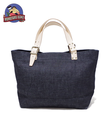 MOMOTARO JEANS 桃太郎ジーンズ 13.5オンス|濃色デニム|トートバッグ