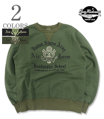 BUZZ RICKSON'S バズリクソンズ 丸胴|セットインクルーネック