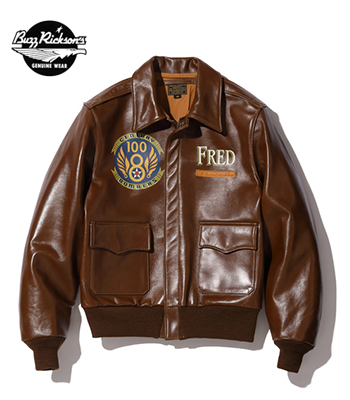 BUZZ RICKSON'S バズリクソンズ 30周年|HAND PAINT|レザーフライト